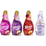 Bingo Soft Konsantre Çamaşır Yumuşatıcısı 1440 ml 4 Lü Karma Set - 1,44 lt