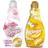 Bingo Soft Konsantre Çamaşır Yumuşatıcısı 1440 ml Nergis ve Manolya - 1,44 lt