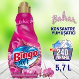 Bingo Soft Konsantre Çamaşır Yumuşatıcısı Bahar 1440 ml Ekonomi Paketi 4'lü - 5,7 lt