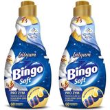 Bingo Soft Konsantre Çamaşır Yumuşatıcısı Lilyum 1440 ml x 2 Adet - 1,44 lt