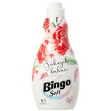 Bingo Soft Konsantre Çamaşır Yumuşatıcısı, Şakayık Baharı, 1440 Ml
