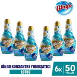 Bingo Soft Konsantre Yumuşatıcı Kırışıklık Karşıtı 1200MLX6
