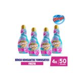 Bingo Soft Konsantre Yumuşatıcı Nem Kokusu Karşıtı 1200MLX4