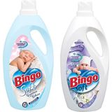 Bingo Soft Kuzumun Kokusu+Sensitive Bebeğimin Kokusu Çamaşır Yumuşatıcısı 3l - 6 lt