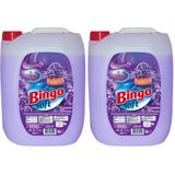 Bingo Soft Lavanta 50 Yıkama Sıvı Çamaşır Yumuşatıcısı (1 x 5000 mL) (2 paketi)