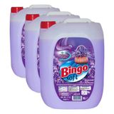 Bingo Soft Lavanta 50 Yıkama Sıvı Çamaşır Yumuşatıcısı (1 x 5000 mL) (3 paketi)