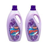 Bingo Soft Lavanta Kokulu Çamaşır Yumuşatıcısı, 3 L, 2'li Paket