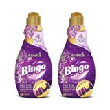 Bingo Soft Lavanta Konsantre Çamaşır Yumuşatıcısı, 1440 ml, 2'li Paket