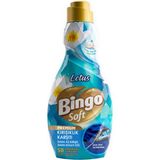 Bingo Soft Lotus 1200 ml Konsantre Çamaşır Yumuşatıcısı Kırışıklık Karşıtı - 1,2 lt