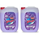 Bingo Soft Sıvı Çamaşır Yumuşatıcı Lavanta 2 Adet X 5 Litre