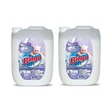 Bingo Soft Yumuşatıcı Sensitive 5 Lt x 2 Adet Ultra Kalıcı Parfüm ile Yumuşak Çamaşırlar