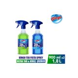Bingo Sprey Yağ Çözücü 900 MLX1 + Sprey Kireç Sökücü 900 MLX1