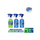 Bingo Sprey Yağ Çözücü 900 MLX2 + Sprey Kireç Sökücü 900 MLX1