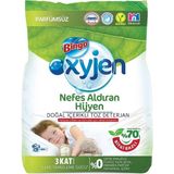 Bingo Toz Çamaşır Deterjanı 8 kg Parfümsüz Oxyjen Doğal İçerikli 52 Yıkama Güçlü Temizlik (2pk*4kg)