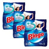 Bingo Ultra Beyaz Matik Toz Çamaşır Deterjanı, 1,5 kg, 3'lü Paket