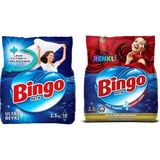 Bingo Ultra Beyaz ve Renkli Toz Çamaşır Deterjanı 1, 5 kg 2 Li Set - 1,5 kg