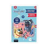 Bingo ve Roli'nin Maceraları - Oyun Peşinde Çıkartmalı Boyama Kitabı - Kolektif
