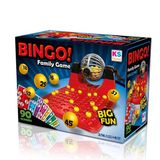 Bingo Yılbaşı Loto Oyunu Seti - Yılbaşı Gecesi Ve Parti Eğlencesi İçin Klasik Şans Oyunu