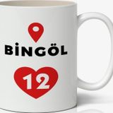 Bingöl Baskılı Kupa