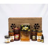 Bingöl Çapakçur Bal Petek Bal Hediyelik Ahşap Set - 2,7 kg