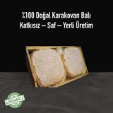 Bingöl Et Süt Bal Bingöl Organik Karakovan Petek Bal 2 Li Kasnak 2700 gr - 2,7 kg
