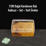 Bingöl Et Süt Bal Bingöl Organik Karakovan Petek Bal Mika 700 gr