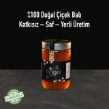 Bingöl Et Süt Bal Bingöl Süzme Çiçek Balı Cam Kvn Organik 850 Gr