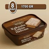 Bingöl Kakaolu Tahin Helvası 1700 G X 8 | Kalabalık Sofralar İçin