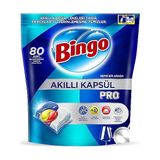 Bingoo Akıllı Kapsül Pro Bulaşık Makinesi Deterjanı Tableti 80 Adet