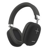 Bingozones P37 Max Kulak Üstü Bluetooth Kulaklık, Mikrofonlu Siyah Kablosuz Kulaklık, 80H Çalma Süresi, Derin Bas Bellek Köpüğü Kulak Bardakları, Hifi Ses, Hafif Kulaklık, Spor Salonu, TV, Seyahat, Ev Ofis için
