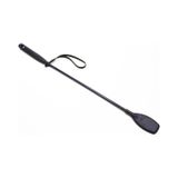 Binicilik Kamçısı - 58 cm - Siyah / Gri Fouganza Meridyen Siyah - Gri