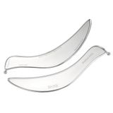 Binitik Tıbbi Sınıf 316L Paslanmaz Çelik Gua Sha Masaj Aracı, Kas Kazıyıcı Aracı, Yara Doku Fizik Tedavi Araçları, Arka Bacaklar Kollar Boyun Omuz için Fasiyal Serbest Bırakma Aracı