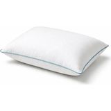 Binna Soft Cloud Support Biyeli Yastık 20'li Paket 50X70 cm 1100 gr Boncuk Silikon Elyaf Dolgulu - Bebe Mavisi - 50 x 70 cm - Açık Mavi