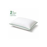 Binna Soft Cloud Support Biyeli Yastık 2'li Paket 50x70 cm 1100 gr Boncuk Silikon Elyaf Dolgulu - Ye