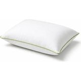 Binna Soft Cloud Support Biyeli Yastık 50X70 cm 1100 gr Boncuk Silikon Elyaf Dolgulu - Çağla Yeşili - 50 x 70 cm - Su Yeşili