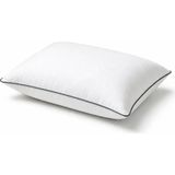 Binna Soft Cloud Support Biyeli Yastık 50X70 cm 1100 gr Boncuk Silikon Elyaf Dolgulu - Füme - 50 x 70 cm