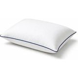 Binna Soft Cloud Support Biyeli Yastık 50X70 cm 1100 gr Boncuk Silikon Elyaf Dolgulu - Lacivert - 50 x 70 cm