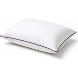 Binna Soft Cloud Support Biyeli Yastık 50X70 cm 1100 gr Boncuk Silikon Elyaf Dolgulu - Mürdüm - 50 x 70 cm