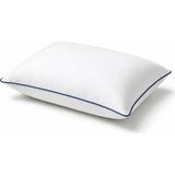 Binna Soft Cloud Support Biyeli Yastık 50X70 cm 1200 gr Boncuk Silikon Elyaf Dolgulu - Indigo - 50 x 70 cm