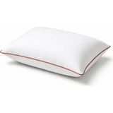Binna Soft Cloud Support Biyeli Yastık 50X70 cm 1200 gr Boncuk Silikon Elyaf Dolgulu - Kiremit - 50 x 70 cm