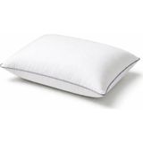 Binna Soft Comfort Touch Biyeli Yastık 2'li Paket 50X70 cm 900 gr Boncuk Silikon Elyaf Dolgulu - Leylak - 50 x 70 cm - Eflatun