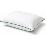 Binna Soft Eco Biyeli Yastık 50X70 cm 600 gr Boncuk Silikon Elyaf Dolgulu - Zümrüt Yeşili - 50 x 70 cm - Çam Yeşili
