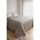 Binna Soft Kapitone Çok Amaçlı Çift Kişilik Yatak Örtüsü 200x220 cm
