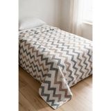 Binna Soft Kapitone Çok Amaçlı Tek Kişilik Yatak Örtüsü 150x220 cm