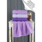 BİNNUR HOME Alia Soft 70x140 Cm 3'lü Banyo Havlusu Seti