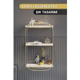 Bino Duvar Raf 2Lİ Set Duvar Rafı Oval Raf Yatak Odası Komodin 2Li Berjer Set Ayaksız Duvar Raf