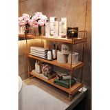 Bino Masa Üstü Düzenleyici Organizer Banyo Rafı