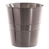 BINO Metal Çöp Sepeti Banyo Çöp Kutusu Yatak Odası, Ev Ofis, Yurt Odası, Üniversite, Mutfak için