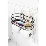 Bino Tuvalet Kagitligi Yapiskanli Wc Kagidi Pecetelik Hazneli Tuvalet Kagidi Organizeri Banyo Duzenleyici