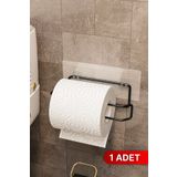 Bino Tuvalet Kağıtlığı Yapışkanlı Wc Kağıdı Peçetelik Tuvalet Kağıdı Organizeri Banyo Düzenleyici Lüks